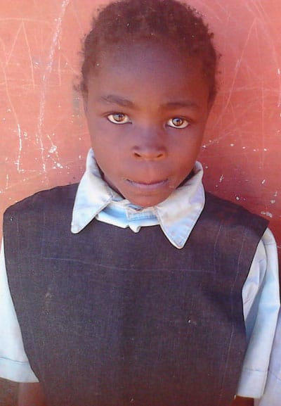 Child on feeding programme